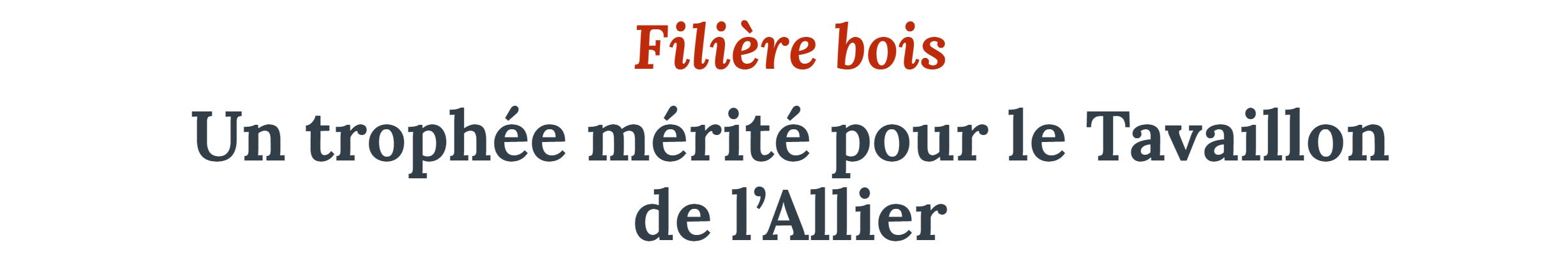 titre