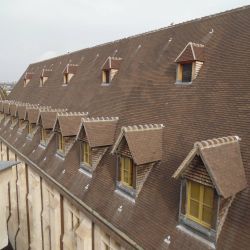 Restauration de la couverture du Couvent des Cordeliers à Paris